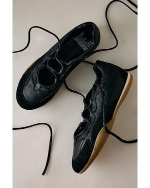Bronx Parker Ballet Trainers - Black
