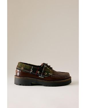 Barbour Darras Boat Shoes - Multicolour