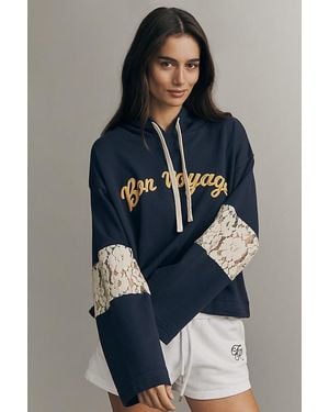Daily Practice High Bar Hoodie - Blue