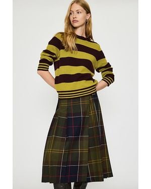 Barbour Woodhouse Wool-Cashmere Jumper - Yellow