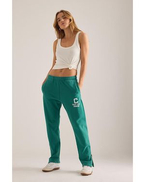 Champion Cigarette Straight-Leg Joggers - Green