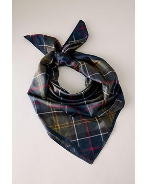 Barbour Kinsale Tartan Headscarf - Black