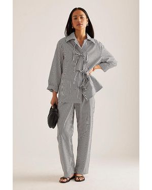 Sleeper Lyra Cotton-Poplin Pyjama Set - Multicolour