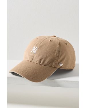 '47 Mlb Mini Logo Baseball Cap - Natural