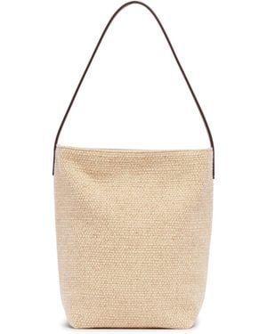The Row And Medium N/S Park Tote - White