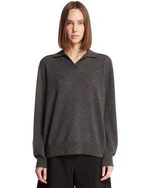 The Row Oashi Top - Black