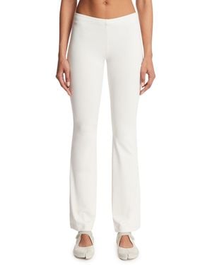 Nike Skims Low-Waisted Trousers - White