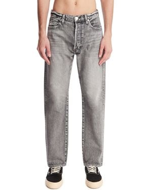NEEDBY VINTAGE Five-Pocket Jeans - Grey