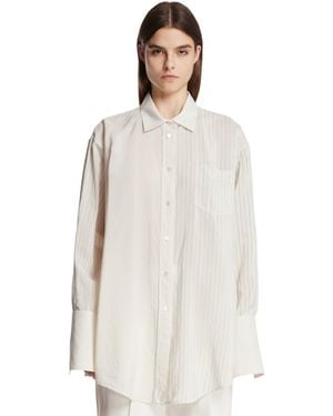 The Row Panelled Shirt - White