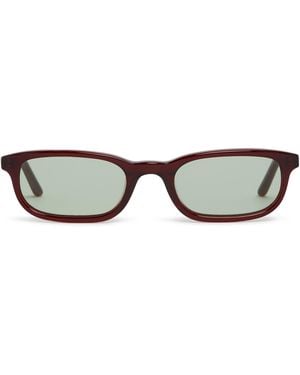 BRU Eyewear Burgundy Flossie Sunglasses - Red