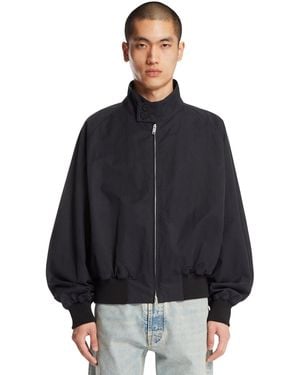 Studio Nicholson Minimal Bomber - Black