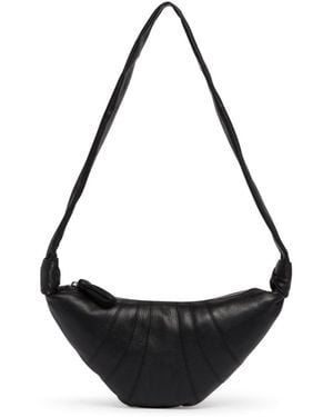 Lemaire Small Croissant Bag - Black