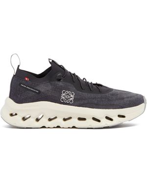Loewe X On Sneakers Cloudtilt Grigie - Blu