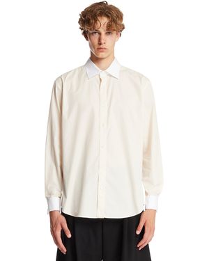 The Row Cotton Shirt - White