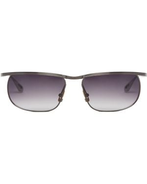 Jacques Marie Mage Melville Sunglasses - Grey