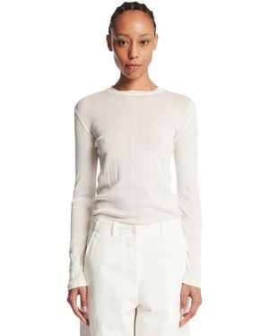 The Row Dantea T-Shirt - White