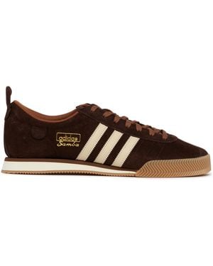 adidas Originals Samba 62 Super Trainers - Brown