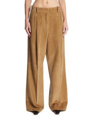 Rohe Corduroy Trousers - Natural