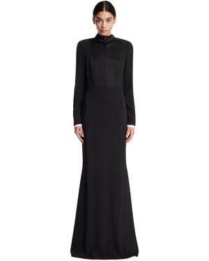 Tom Ford Mermaid Long Dress - Black