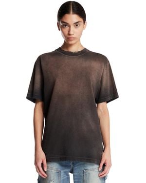 Antik Denim Phil Cotton T-Shirt - Brown