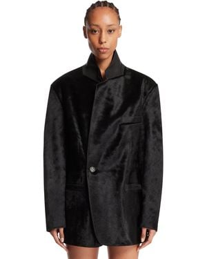 ARMARIUM Leather Jacket - Black