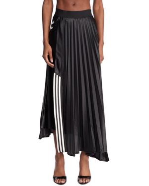 adidas Originals X Willy Chavarria Pleated Skirt - Black