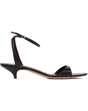 The Row Vika Sandals - White
