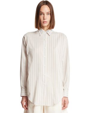 Umit Benan Marghe Shirt - White