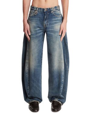 R13 Twisted Jeans - Blue