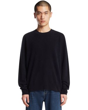 The Row Auguste Cashmere Jumper - Blue