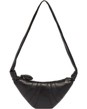 Lemaire Small Croissant Bag - Black