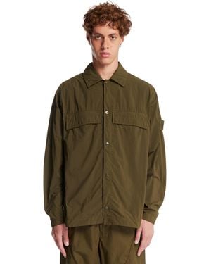 Stone Island Ghost Overshirt - Green