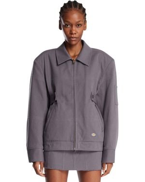 Alexander Wang Oversized Jacket - Purple