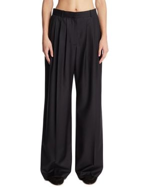 The Row Daniela Trousers - Black