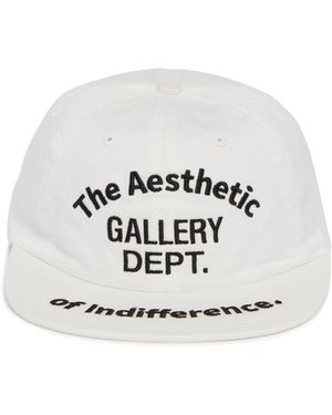 Gallery Department The Aesthetic Of Indifference Cap - White