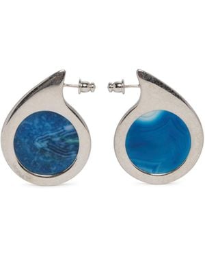 Panconesi Small Dusk Earrings - Blue