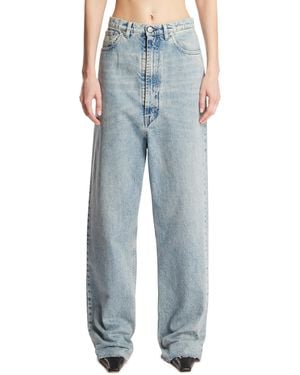 Maison Margiela Wide-Leg Jeans - Blue