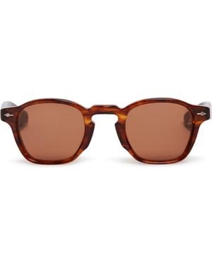 Jacques Marie Mage Tortoiseshell Zephirin Sunglasses - Brown