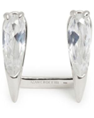 ALAN CROCETTI Mouth Cuff - White