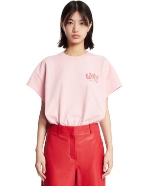 Willy Chavarria Willy Ropita Bodysuit - Red