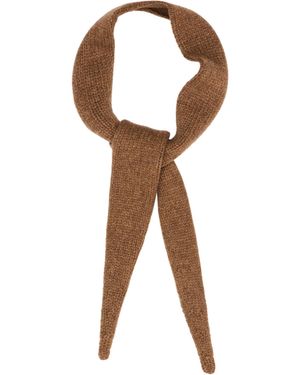 Studio Nicholson Sciarpa Awn - Marrone