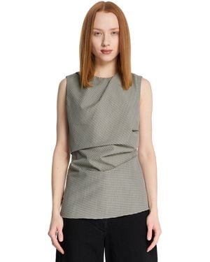 Rohe Draped Top - Grey