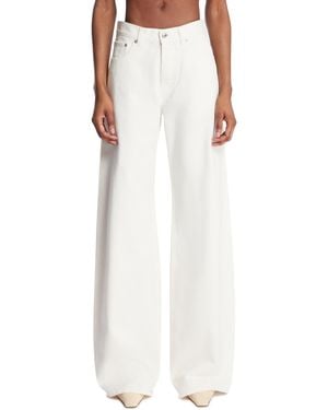 ARMARIUM Luke Low-Rise Jeans - White