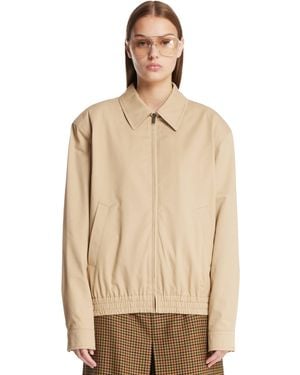Saint Laurent Giacca Corta - Neutro
