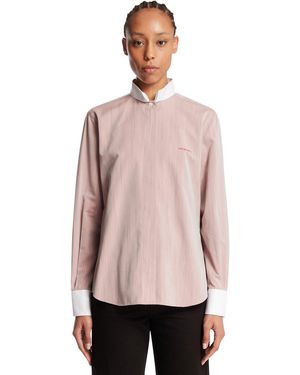 DECHAMPS Shirt With Logo - Pink