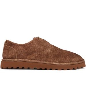 Marsèll Suede Derby Shoes - Brown