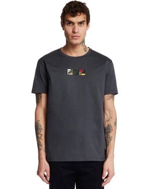 Fendi Triple Ff T-Shirt - Black