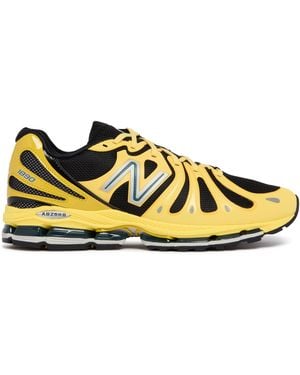 New Balance And 1890 Trainers - Yellow