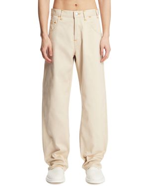 Junya Watanabe Cotton Jeans - Natural