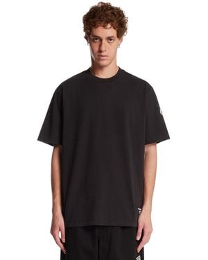 Moncler Genius Logo T-Shirt - Black